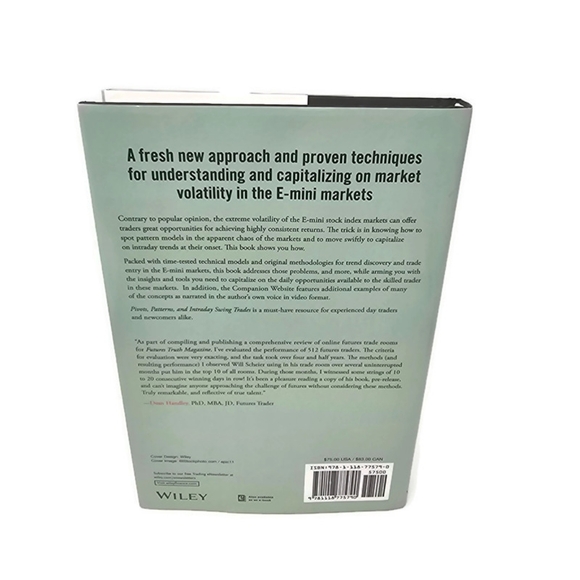 Wiley Trading Series Hardback Book Pivots, Patterns, And Intraday Swing Trades - Picture 3 of 4